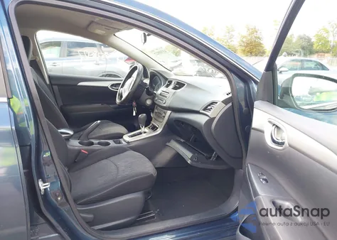 2014 Nissan Sentra Fe+ S/Fe+ Sv/S/Sl/Sr/Sv из США, поврежденный, VIN 3N1AB7AP5EY236128